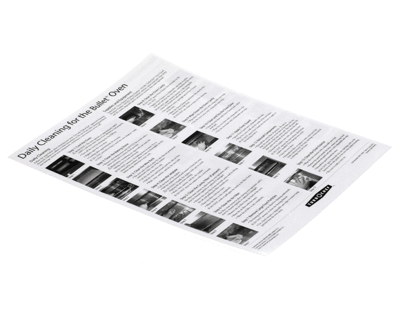 TURBOCHEF PARTS DOC-1494-1 - SKU TBCDOC-1494-1