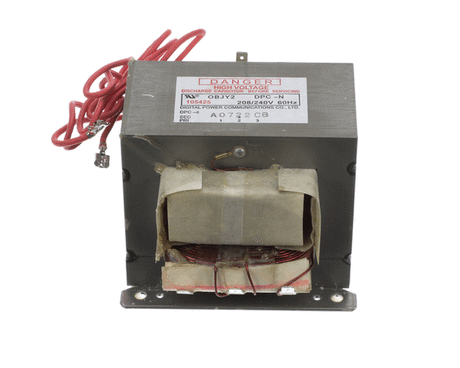 TURBOCHEF PARTS Turbochef ECO-3204-1 Kit Eco Hv &amp; Filament Transformer 60HZ - SKU TBCECO-3204-1