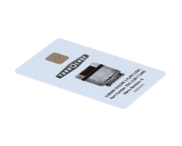 TURBOCHEF PARTS ENC-1139-7CARD - SKU TBCENC-1139-7CARD