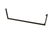 TURBOCHEF PARTS Turbochef ENC-1713 Bracket Top Air Filter Holder - SKU TBCENC-1713