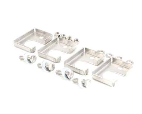 TURBOCHEF PARTS Turbochef HHB-8206 Kit Oven Cart Clamp Set Of 4 - SKU TBCHHB-8206