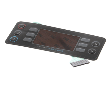 TURBOCHEF PARTS Turbochef HHC-1234 Keypad Membrane Switch - SKU TBCHHC-1234