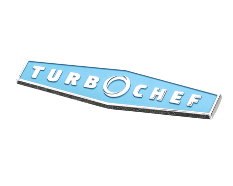 TURBOCHEF PARTS Turbochef HHC-6336 Nameplate Turbochef Logo Ba - SKU TBCHHC-6336