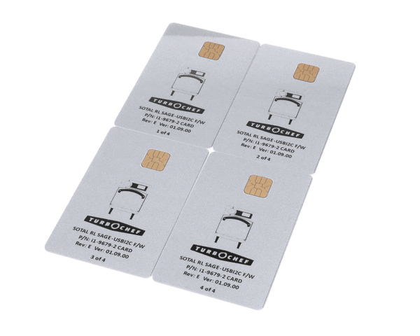 TURBOCHEF PARTS Turbochef I1-9679-2 CARD Firmware Sota Rl SAGE-USBI2C - SKU TBCI1-9679-2