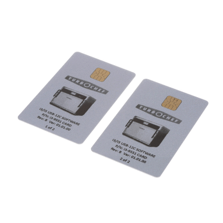 TURBOCHEF I3-9551 CARD FIRMWARE CARD  PROGRAMMED