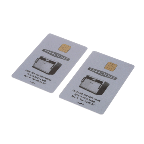 TURBOCHEF PARTS Turbochef I3-9551 CARD Firmware Card Programmed - SKU TBCI3-9551CARD