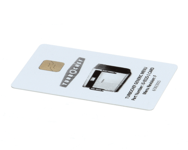 TURBOCHEF PARTS I5-9225-1 CARD - SKU TBCI5-9225-1