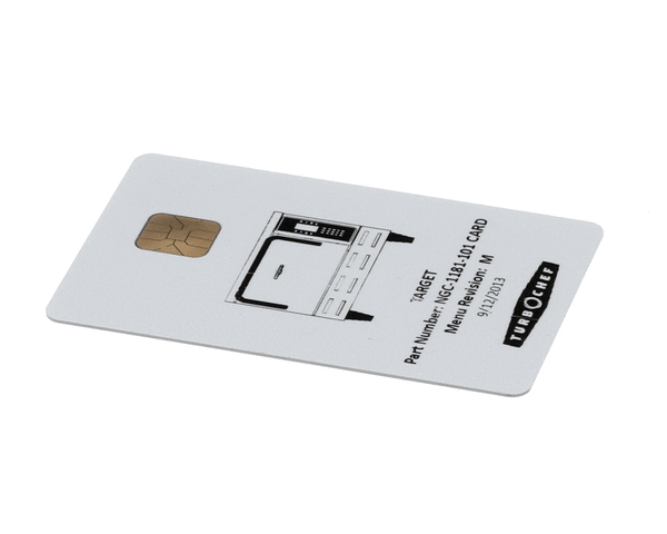 TURBOCHEF PARTS NGC-1181-101 CARD - SKU TBCNGC-1181-101