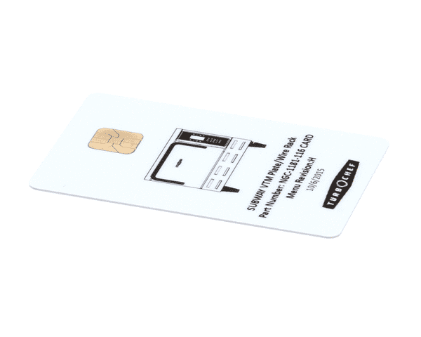 TURBOCHEF PARTS NGC-1181-116 CARD - SKU TBCNGC-1181-116