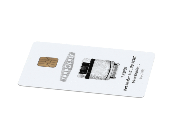 TURBOCHEF PARTS NGC-1181-3 CARD - SKU TBCNGC-1181-3-CARD