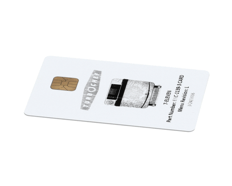 TURBOCHEF PARTS Turbochef NGC-1181-3 CARD Smart Card Starbucks Tornado - SKU TBCNGC-1181-3-CARD