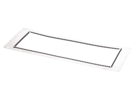 TURBOCHEF PARTS Turbochef NGC-1308 Gasket Rf Waveguide Stamped SS - SKU TBCNGC-1308