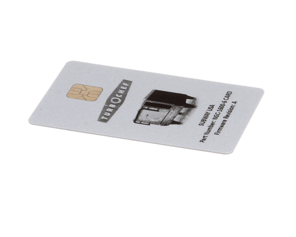 TURBOCHEF PARTS Turbochef NGC-1600-6 CARD Card Firmware Subway - SKU TBCNGC-1600-6-CARD
