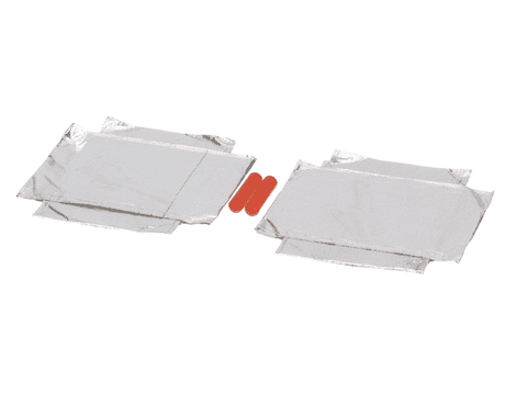TURBOCHEF PARTS Turbochef NGC-3012 Service Kit Insulation For Top Heater - SKU TBCNGC-3012