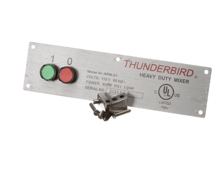 THUNDERBIRD PARTS Thunderbird ARM-01-23 Micro Switch Box - SKU THNARM-01-23