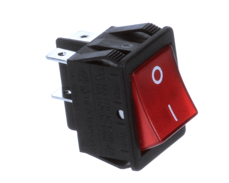 THUNDERBIRD PARTS Thunderbird ARM-02-186-4 Selector Red Rocker - SKU THNARM-02-186-4