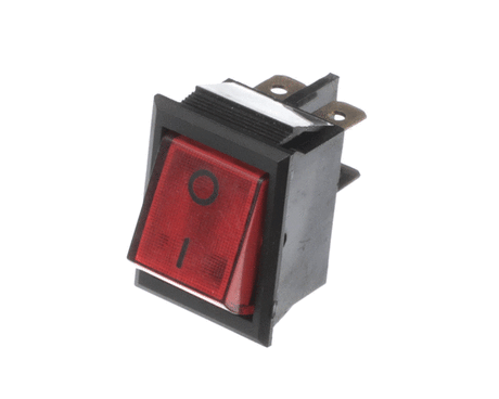 THUNDERBIRD PARTS Thunderbird TB-300E-39-2 Red Rocker Switch - SKU THNTB-300E-39-2