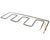 TRAULSEN PARTS Traulsen 329-60056-00 Heater Hf 240V 2000W Tubular - SKU TR329-60056-00