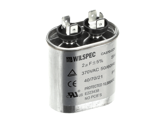 TRAULSEN PARTS Traulsen 337-60006-01 Run Capacitor 2.0 Mfd - SKU TR337-60006-01