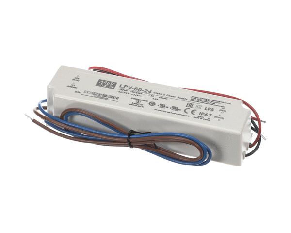 TRAULSEN PARTS Traulsen 337-60470-03 Power Supply LPV-60-24 - SKU TR337-60470-03