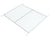 TRAULSEN PARTS Traulsen 340-41810-00 Gray Wire Shelf G1 Fluor Lts - SKU TR340-41810-00