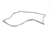 TRAULSEN PARTS Traulsen 341-X0019-00 Gasket ASSEMBLYOFFSET1/4 Ex-Wide 29.25X - SKU TR341-X0019-00