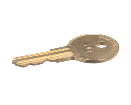 TRAULSEN PARTS Traulsen 346-28924-45 Cut Key Only T45 - SKU TR346-28924-45