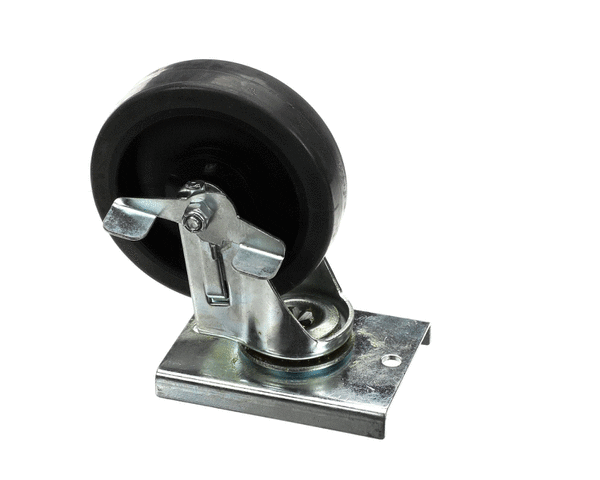 TRAULSEN PARTS Traulsen 348-10012-01 Caster 6 Inw/Adj.channel Brk - SKU TR348-10012-01