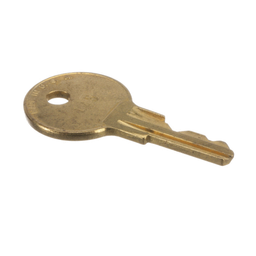 TRAULSEN PARTS Traulsen 358-28924-45 Cut Key Only T45 - SKU TR358-28924-45