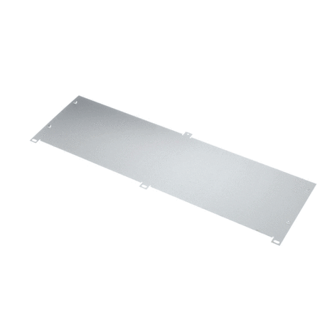 TRAULSEN PARTS Traulsen 601-61155-00 Cover Evaporator Top - SKU TR601-61155-00