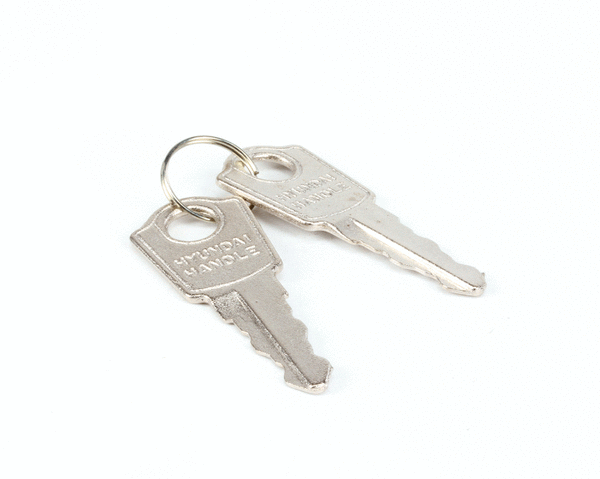 TURBO AIR 3000000000 KEYS (PAIR) FOR MSR/F  GST  TS