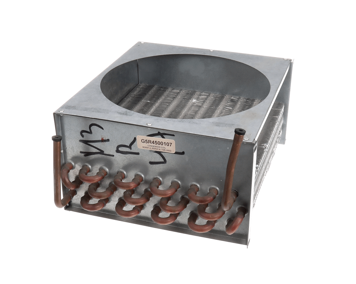TURBO AIR PARTS Turbo Air G5R4500107 Condenser Coil M3R47/PRO50R (2 - SKU TRBAG5R4500107