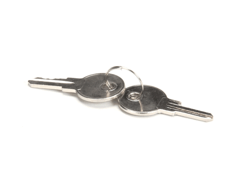 TURBO AIR PARTS Turbo Air P0138A0100-K Keys Pair (2) - SKU TRBAP0138A0100-K