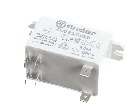 TURBO AIR PARTS Turbo Air P0181E0220 Power Relay - SKU TRBAP0181E0220