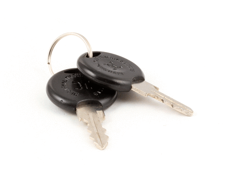 TURBO AIR PARTS Turbo Air P998200100 Keys - SKU TRBAP998200100