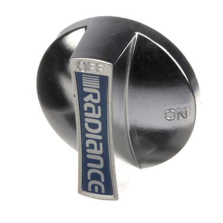 TURBO AIR RCP1026 KNOB  ON/OFF  SILVER  COUNTERT