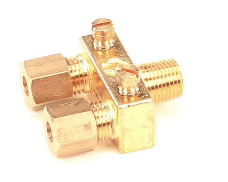 TURBO AIR PARTS Turbo Air RCP1072 Pilot Valve Dual [HH-7] - SKU TRBARCP1072