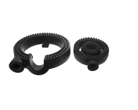 TURBO AIR PARTS Turbo Air RSP1002 Burner Set 3-RING Tasp &amp; Tasp-D - SKU TRBARSP1002