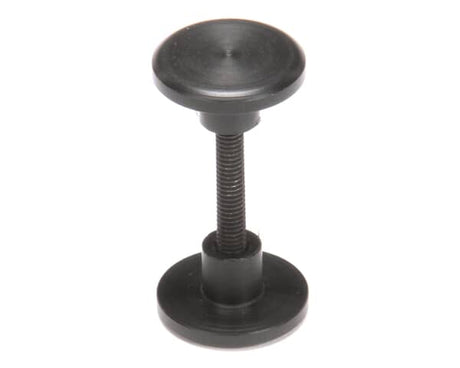 TURBO AIR PARTS Turbo Air ZKGLASSCAP-B Side Glass Holder - SKU TRBAZKGLASSCAP-B