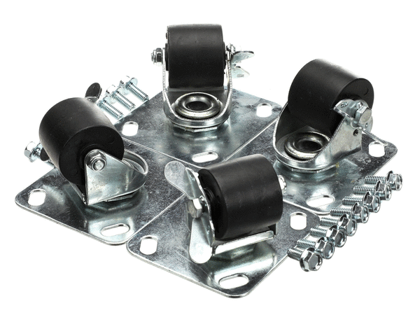 TRAULSEN PARTS Traulsen CK14 Caster Kit - Four 2.750IN Plat - SKU TRCK14