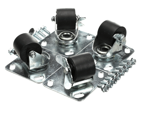 TRAULSEN PARTS Traulsen CK14 Caster Kit - Four 2.750IN Plat - SKU TRCK14