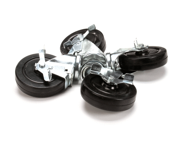 TRAULSEN PARTS Traulsen CK20 Kit Four 6 Inch Stem Casters - SKU TRCK20