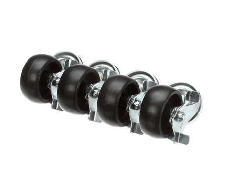 TRAULSEN PARTS Traulsen CK22 Kit 4IN Stem Casters Set Of 4 - SKU TRCK22