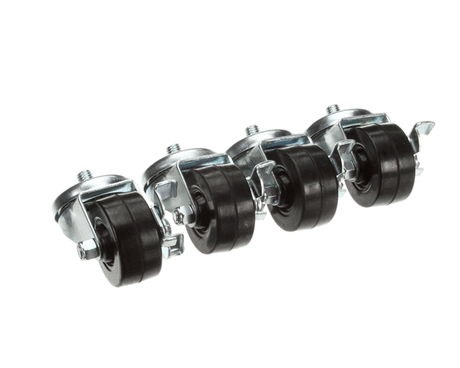 TRAULSEN PARTS Traulsen CK24 Kit Four 3.50 In Stem Casters - SKU TRCK24