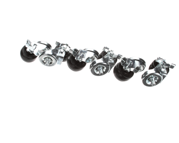 TRAULSEN PARTS Traulsen CK25 Kit Six 3-5/8 In Stem Casters - SKU TRCK25