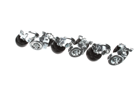 TRAULSEN PARTS Traulsen CK25 Kit Six 3-5/8 In Stem Casters - SKU TRCK25