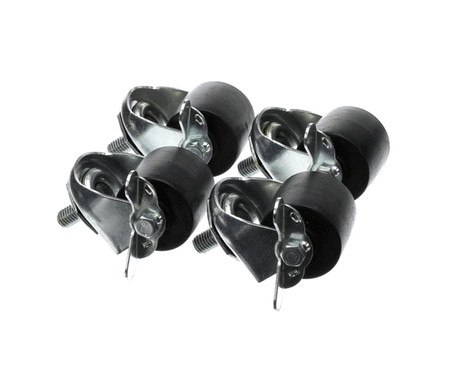 TRAULSEN PARTS Traulsen CK26 Kit Four 2.75 In Stem Casters - SKU TRCK26