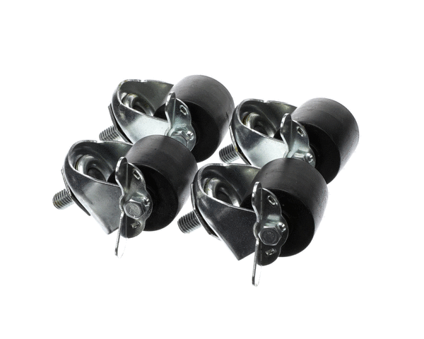 TRAULSEN PARTS Traulsen CK26 Kit Four 2.75 In Stem Casters - SKU TRCK26