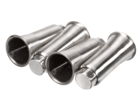 TRAULSEN PARTS Traulsen LK2 Kit Four 6 In SS Legs Adjustab - SKU TRLK2