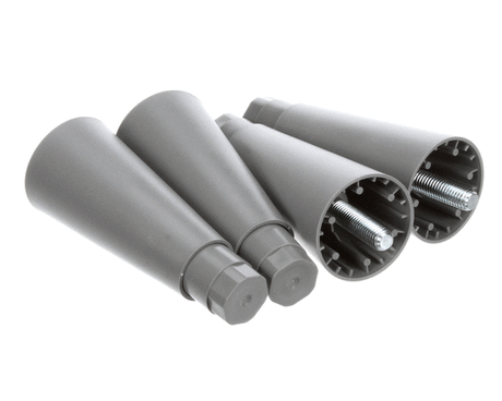 TRAULSEN PARTS Traulsen LK4 Leg Kit Cu Set Of 4 - SKU TRLK4